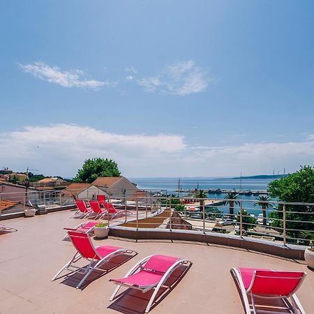 Luxur Centar With Sea View Terrace Apartment Baska Voda Exterior photo