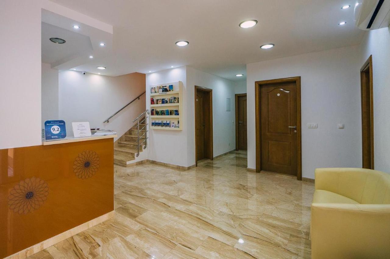 Luxur Centar With Sea View Terrace Apartment Baska Voda Exterior photo
