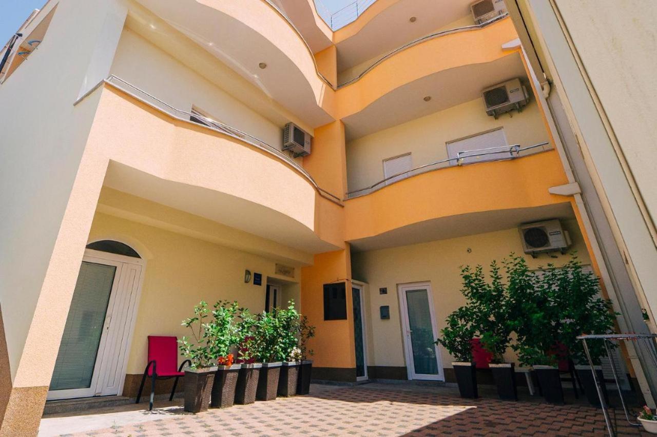 Luxur Centar With Sea View Terrace Apartment Baska Voda Exterior photo