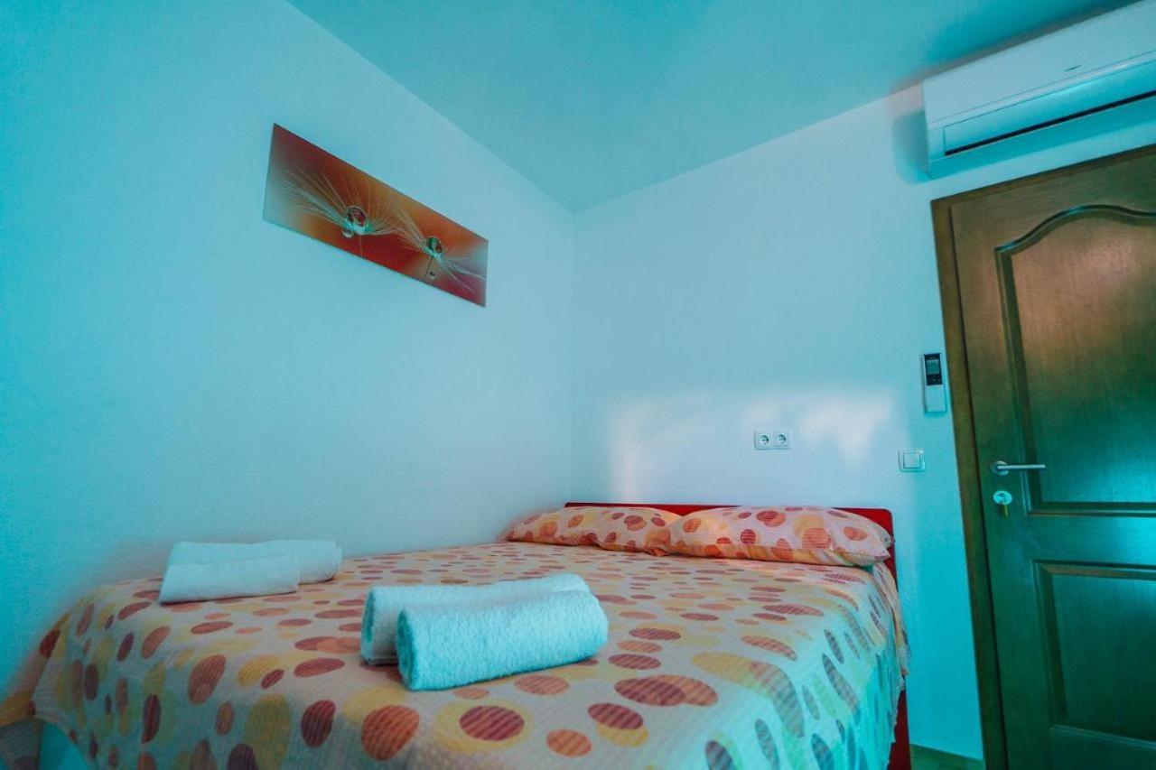 Luxur Centar With Sea View Terrace Apartment Baska Voda Exterior photo