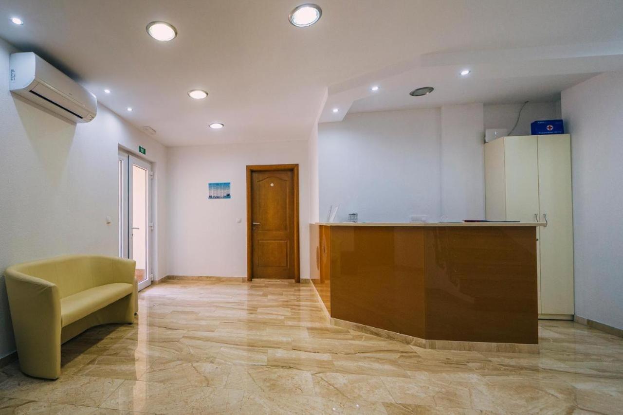 Luxur Centar With Sea View Terrace Apartment Baska Voda Exterior photo