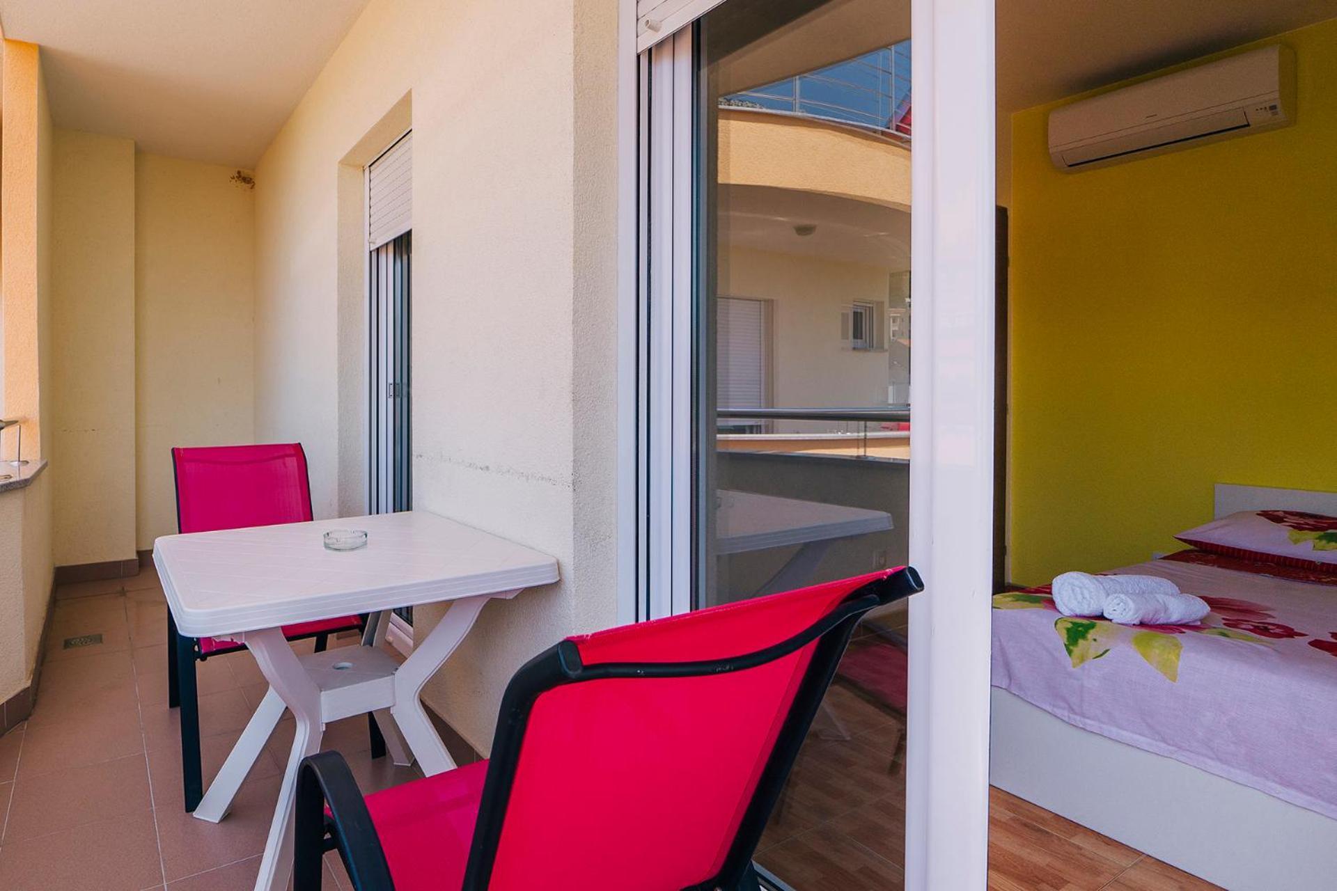 Luxur Centar With Sea View Terrace Apartment Baska Voda Exterior photo