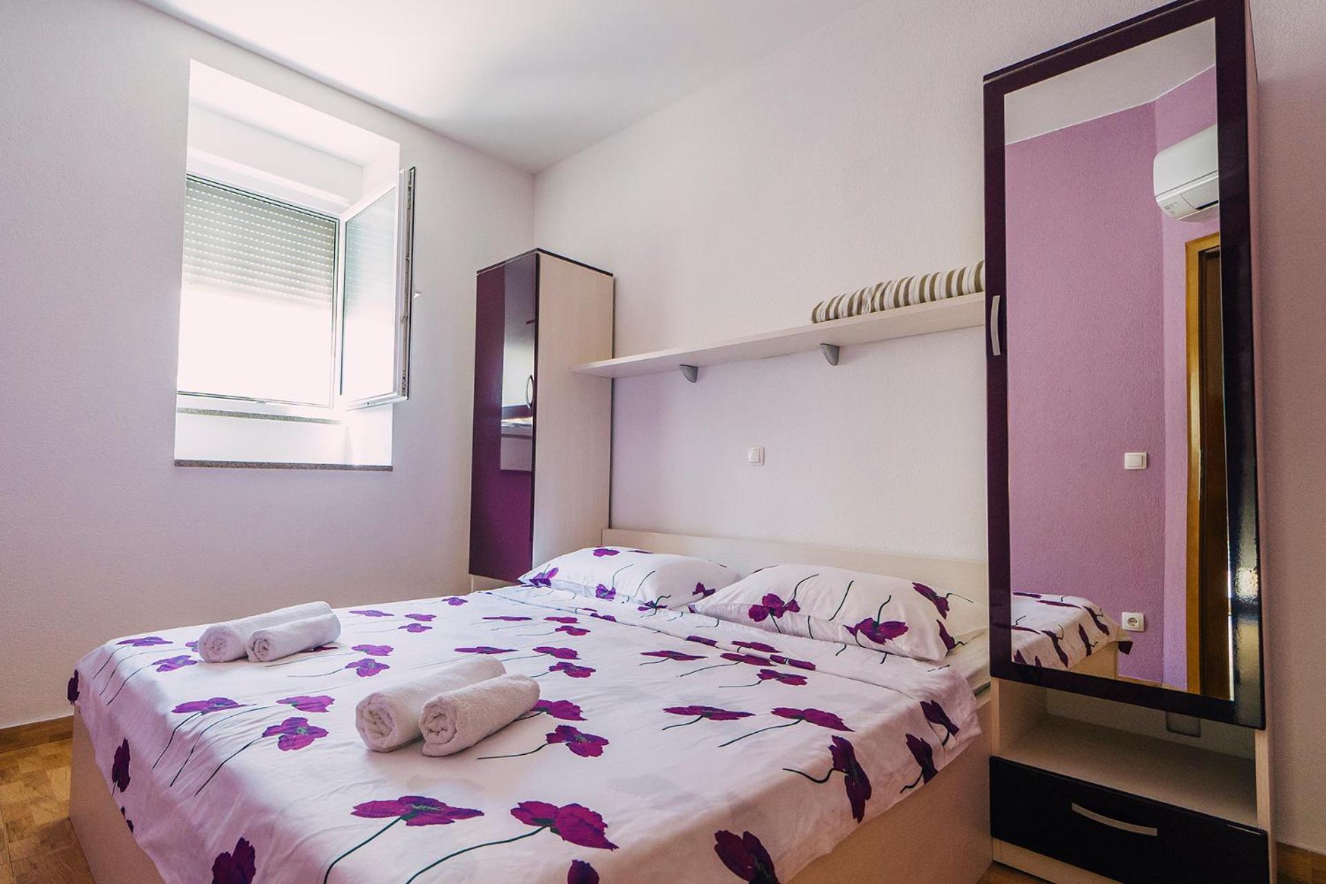 Luxur Centar With Sea View Terrace Apartment Baska Voda Exterior photo