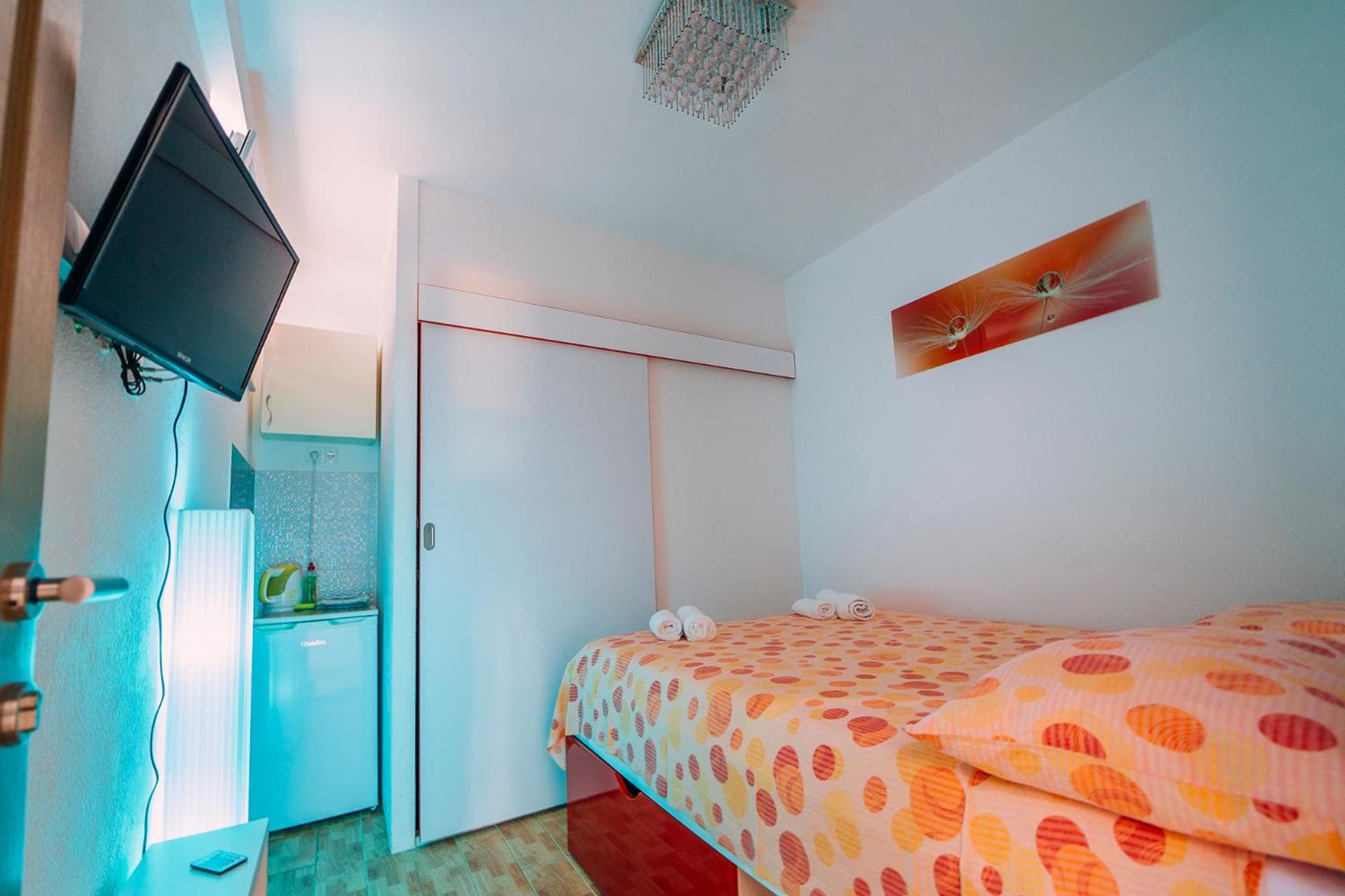 Luxur Centar With Sea View Terrace Apartment Baska Voda Exterior photo