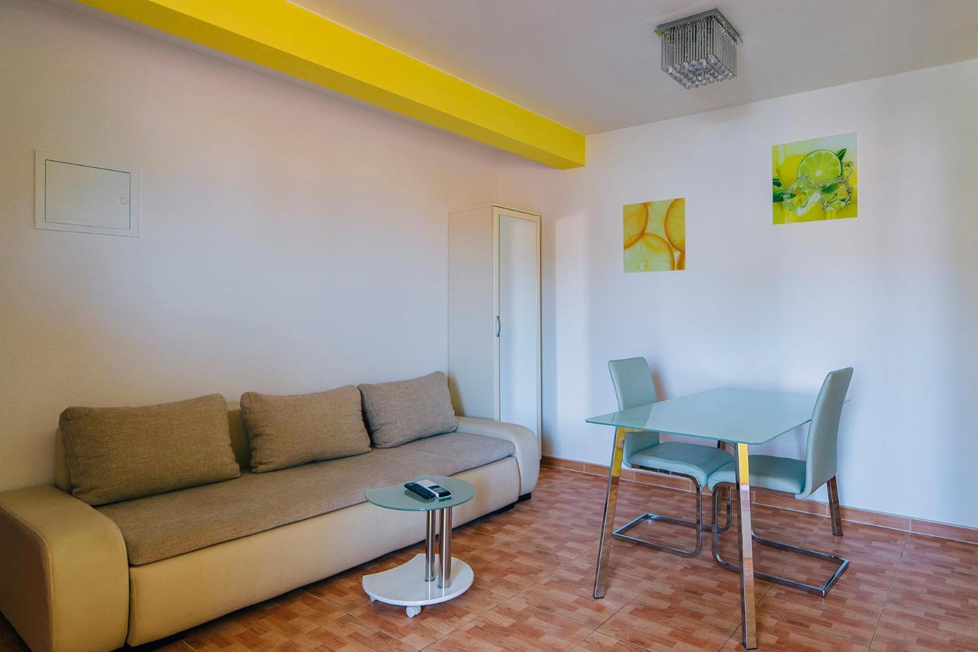 Luxur Centar With Sea View Terrace Apartment Baska Voda Exterior photo