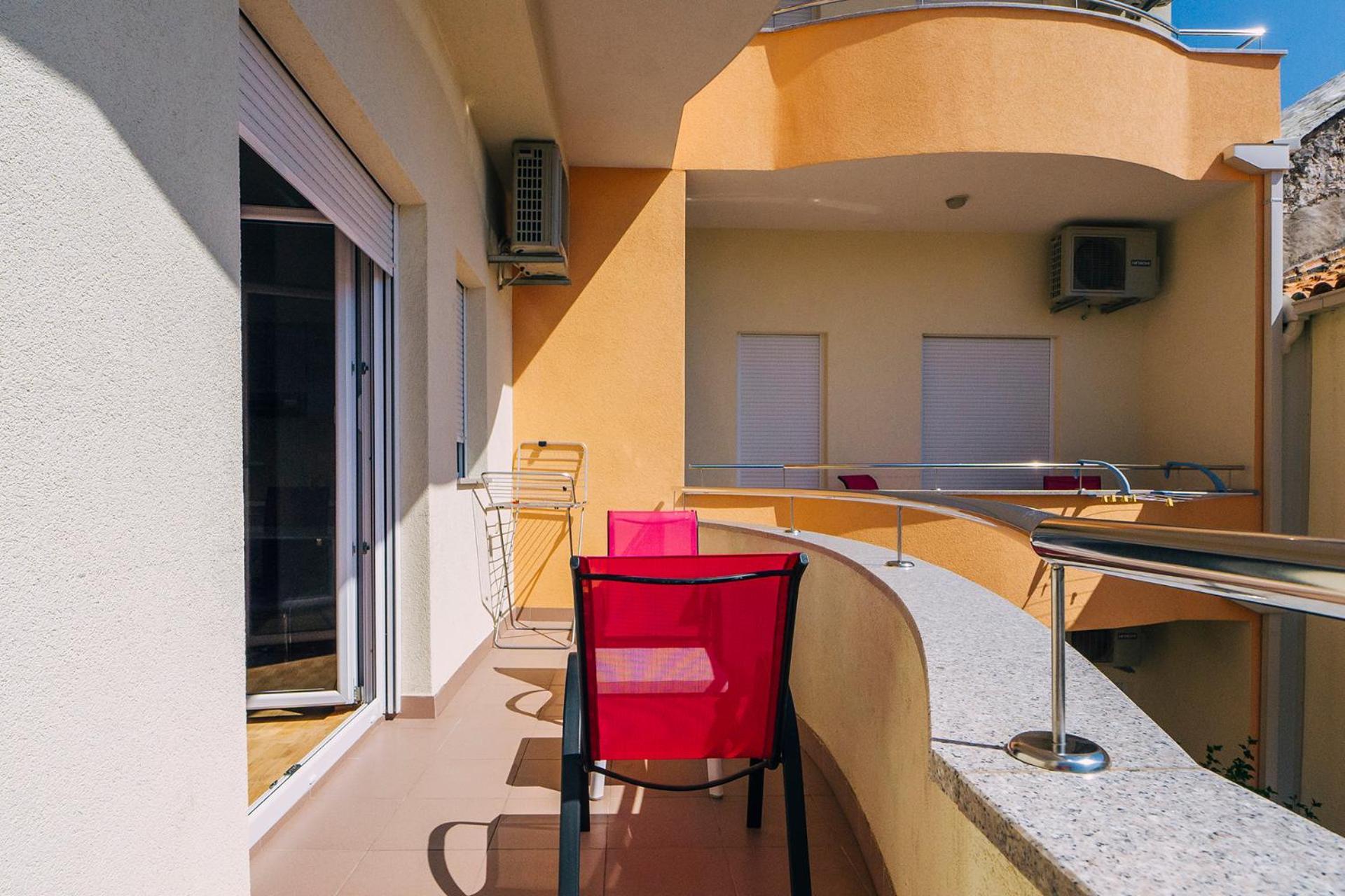 Luxur Centar With Sea View Terrace Apartment Baska Voda Exterior photo