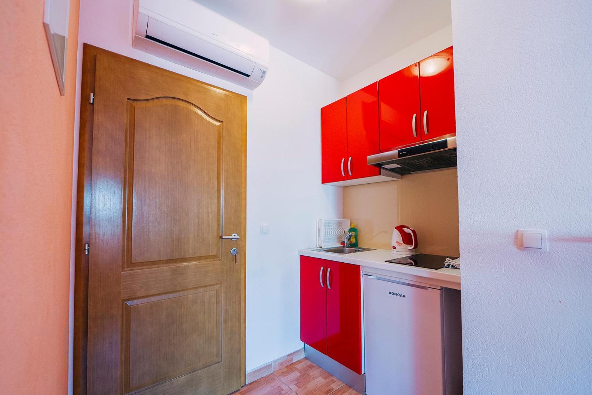 Luxur Centar With Sea View Terrace Apartment Baska Voda Exterior photo