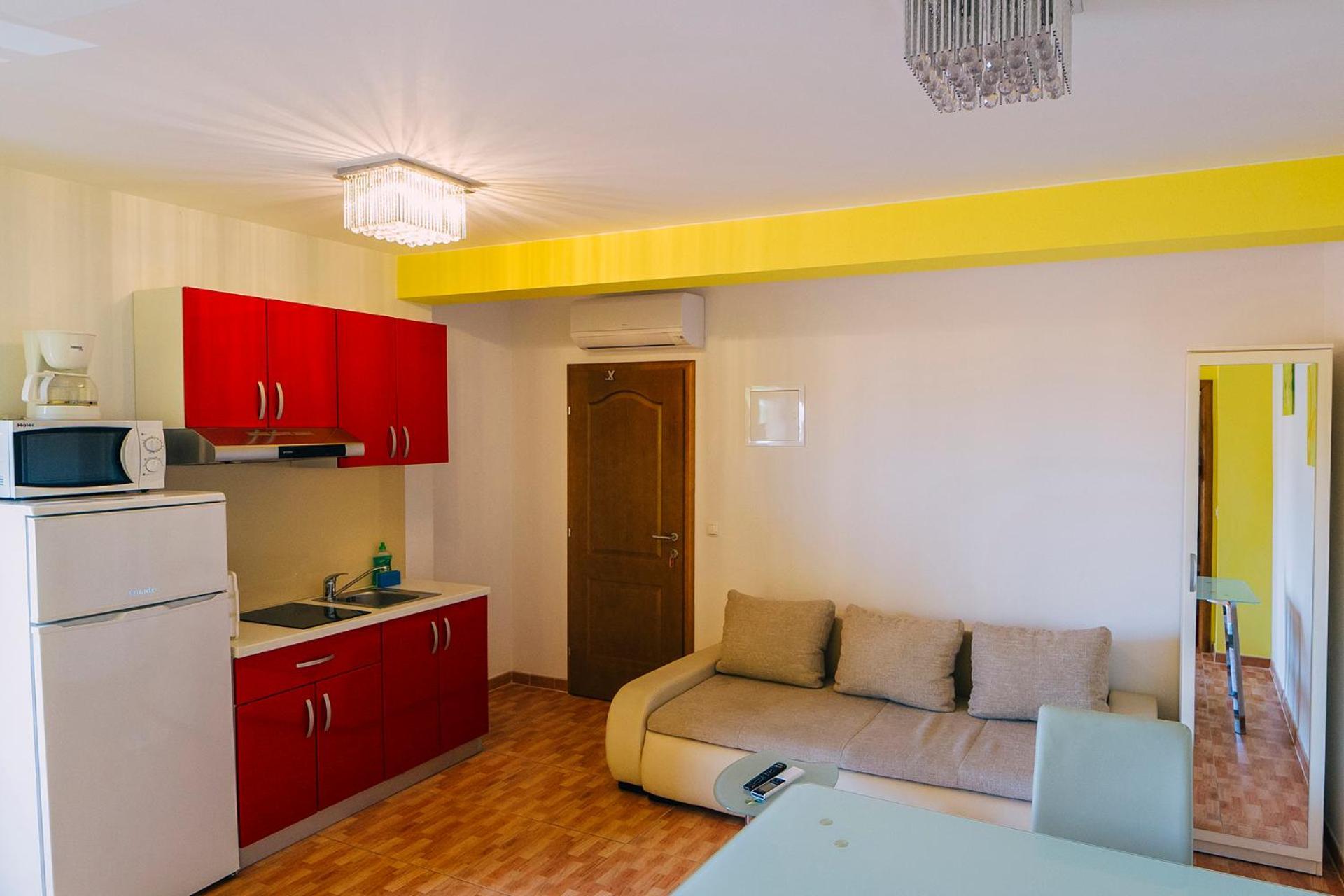 Luxur Centar With Sea View Terrace Apartment Baska Voda Exterior photo