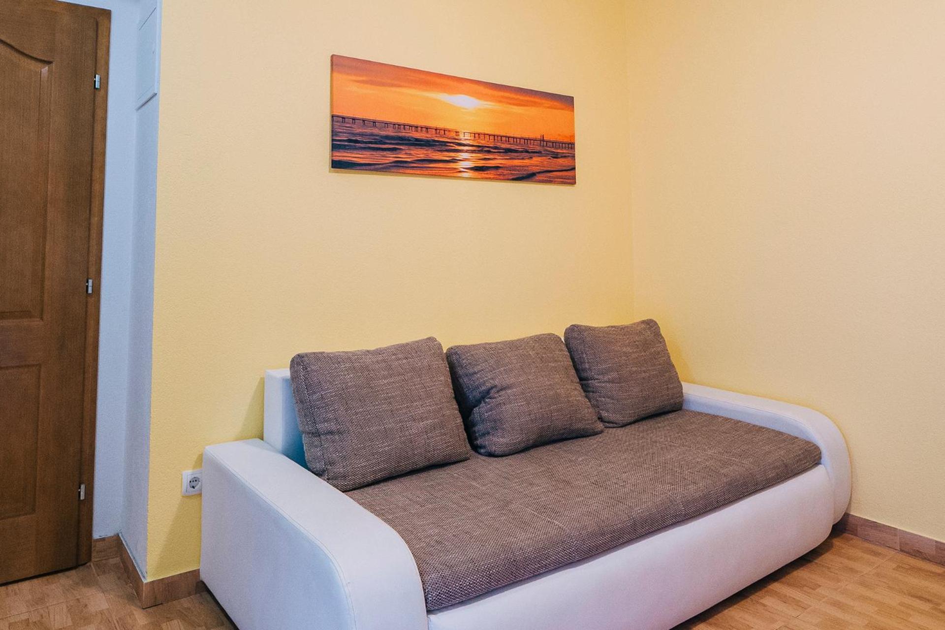 Luxur Centar With Sea View Terrace Apartment Baska Voda Exterior photo