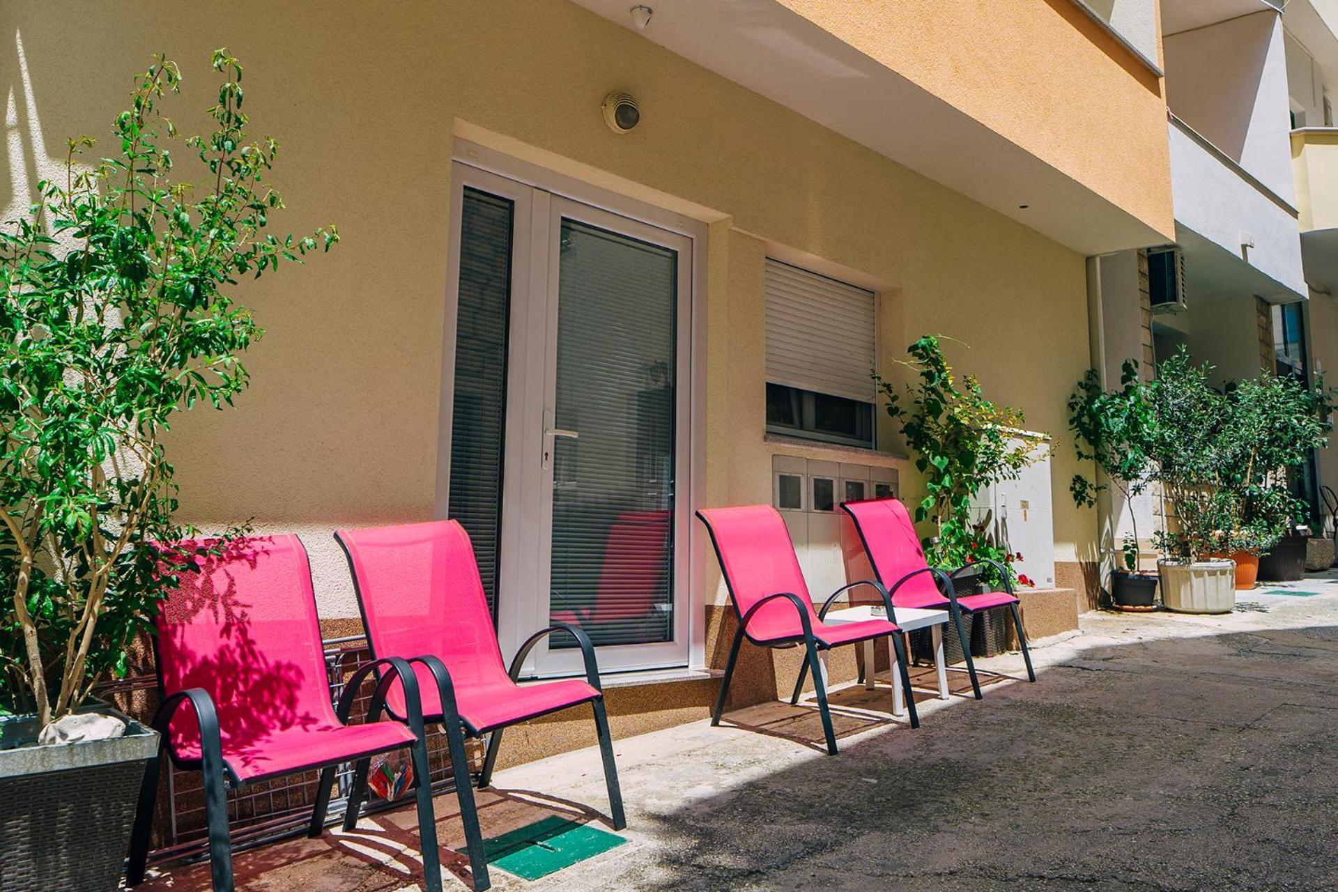 Luxur Centar With Sea View Terrace Apartment Baska Voda Exterior photo