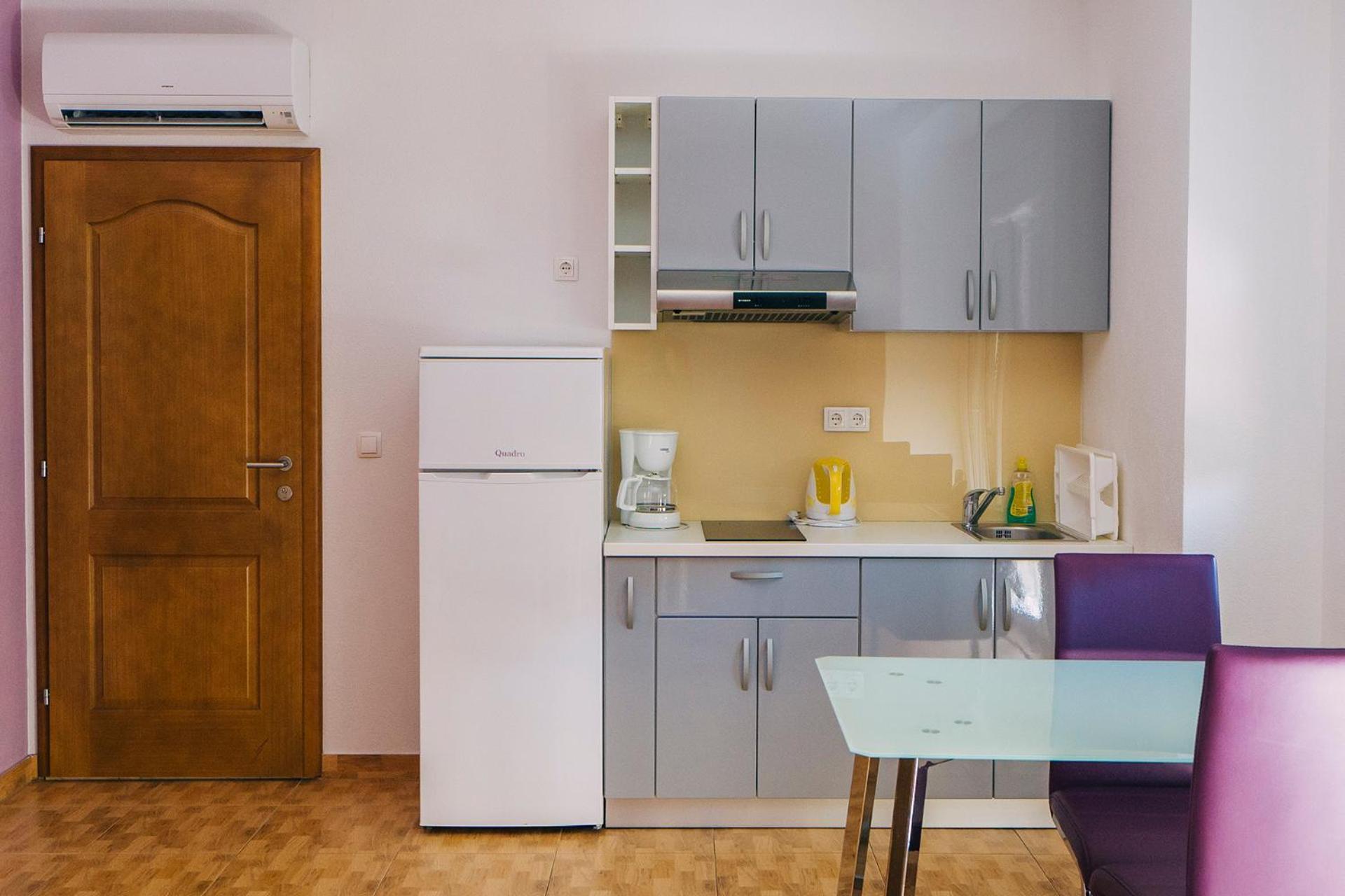 Luxur Centar With Sea View Terrace Apartment Baska Voda Exterior photo