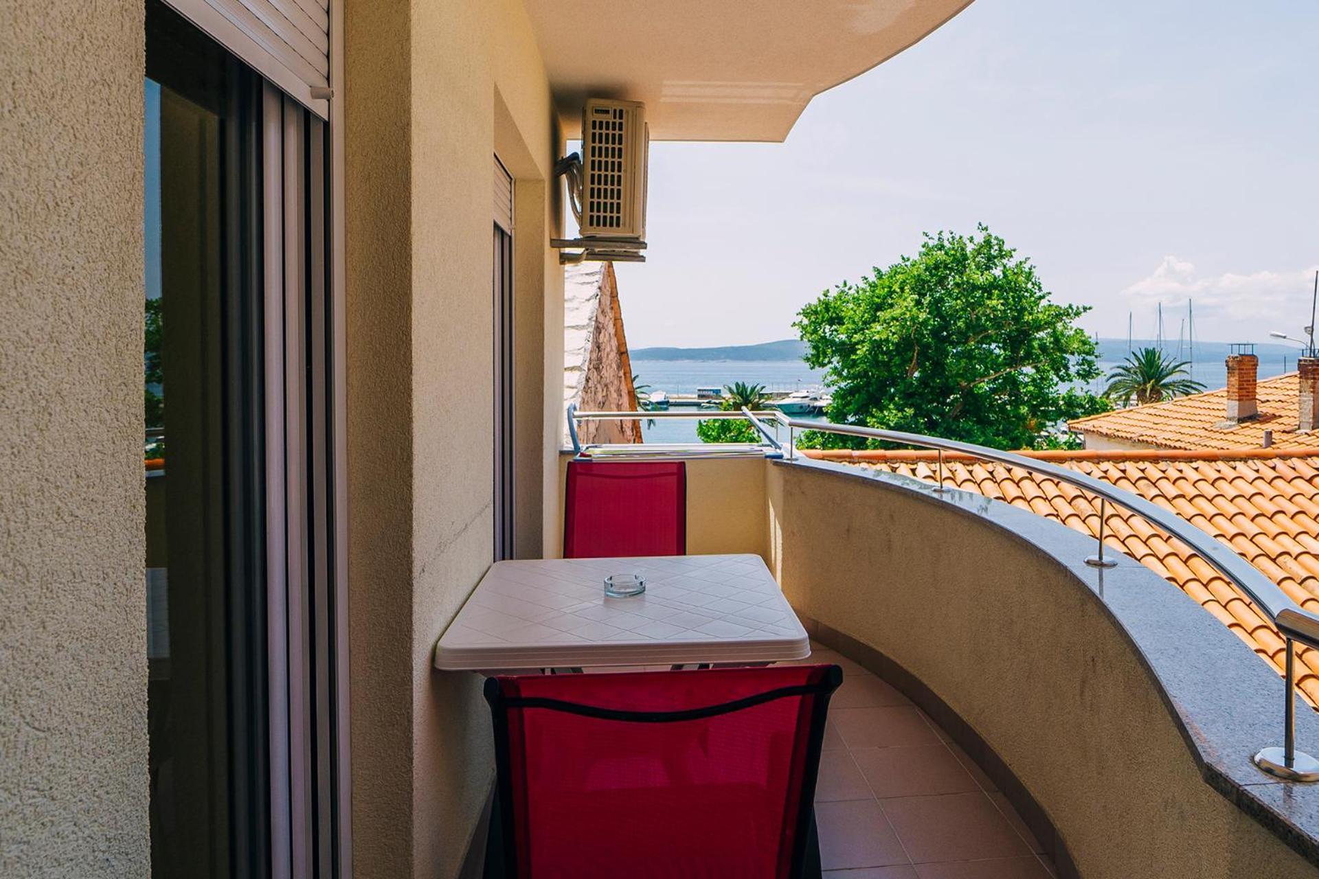 Luxur Centar With Sea View Terrace Apartment Baska Voda Exterior photo