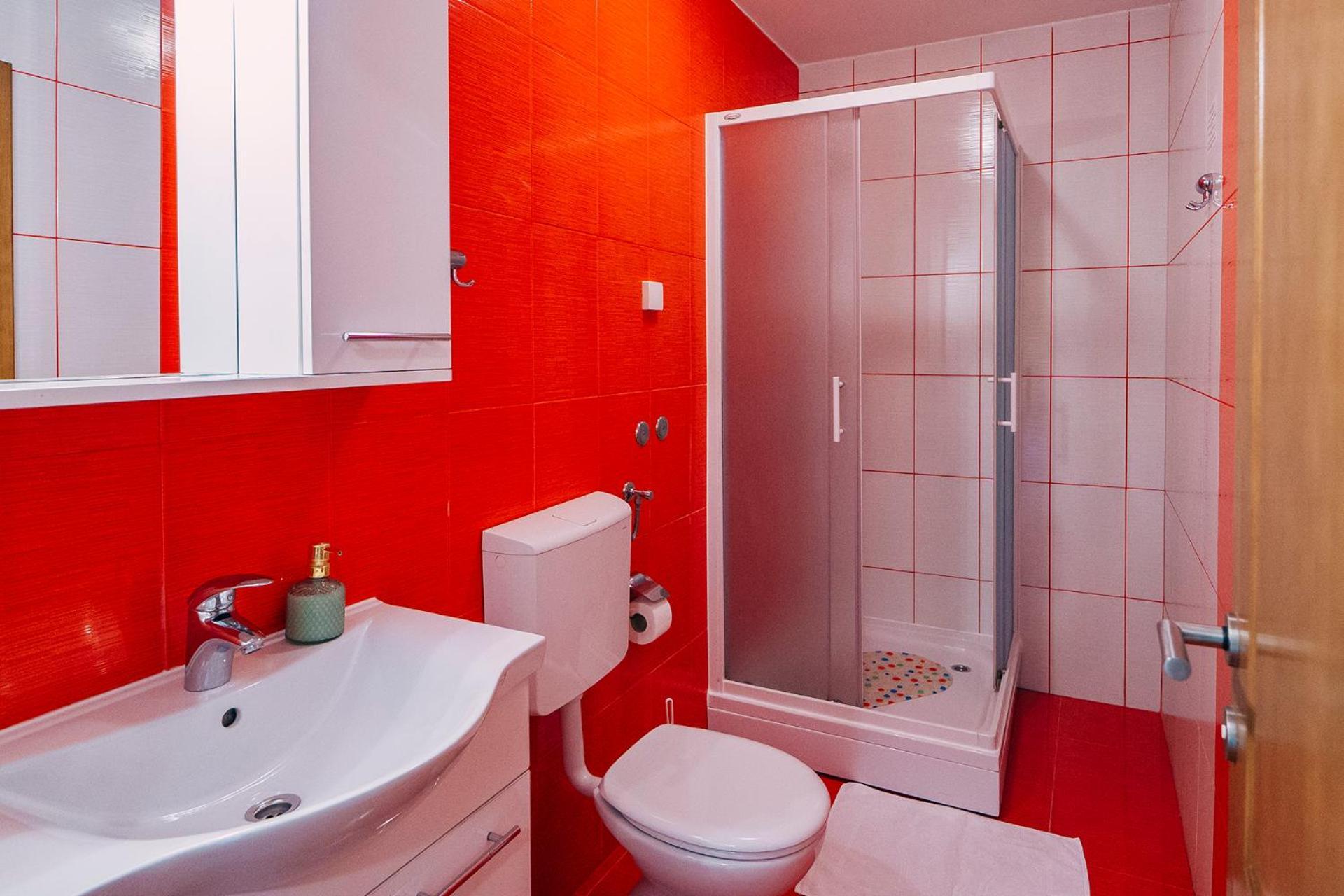 Luxur Centar With Sea View Terrace Apartment Baska Voda Exterior photo