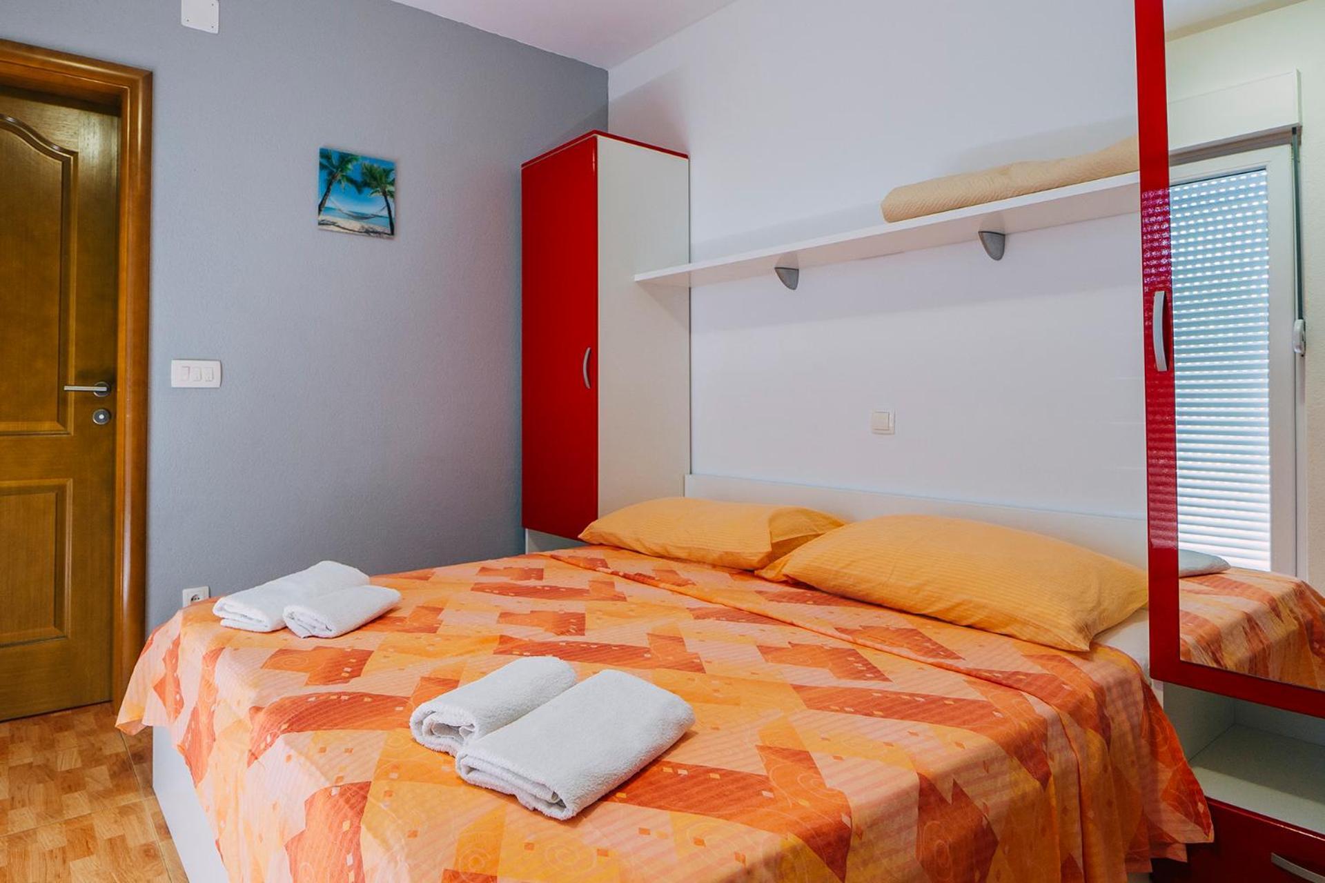 Luxur Centar With Sea View Terrace Apartment Baska Voda Exterior photo