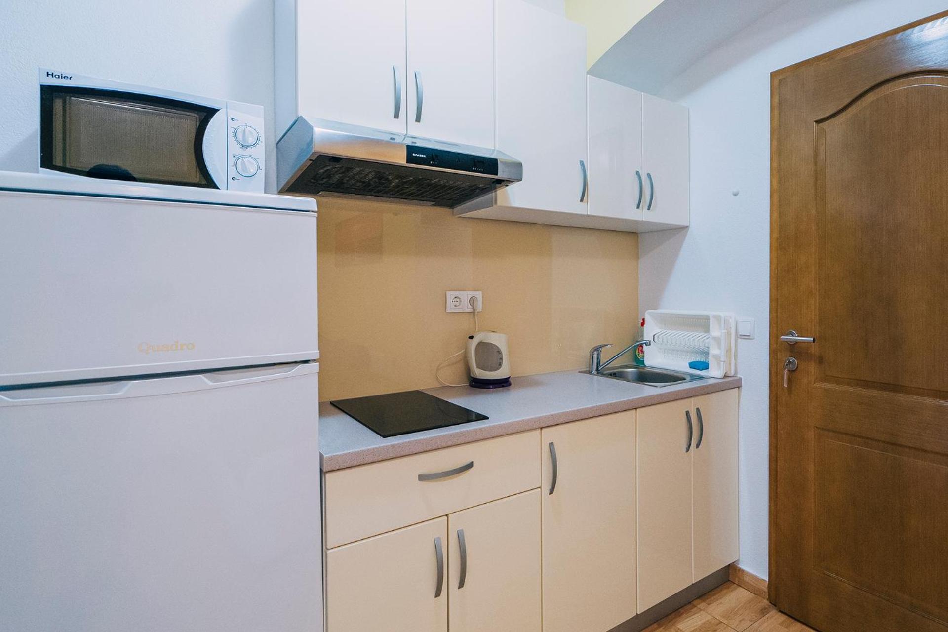 Luxur Centar With Sea View Terrace Apartment Baska Voda Exterior photo