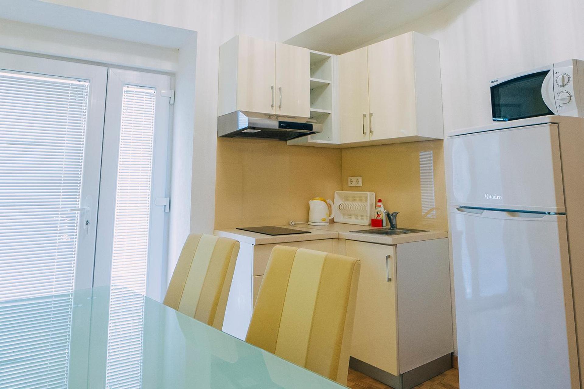 Luxur Centar With Sea View Terrace Apartment Baska Voda Exterior photo
