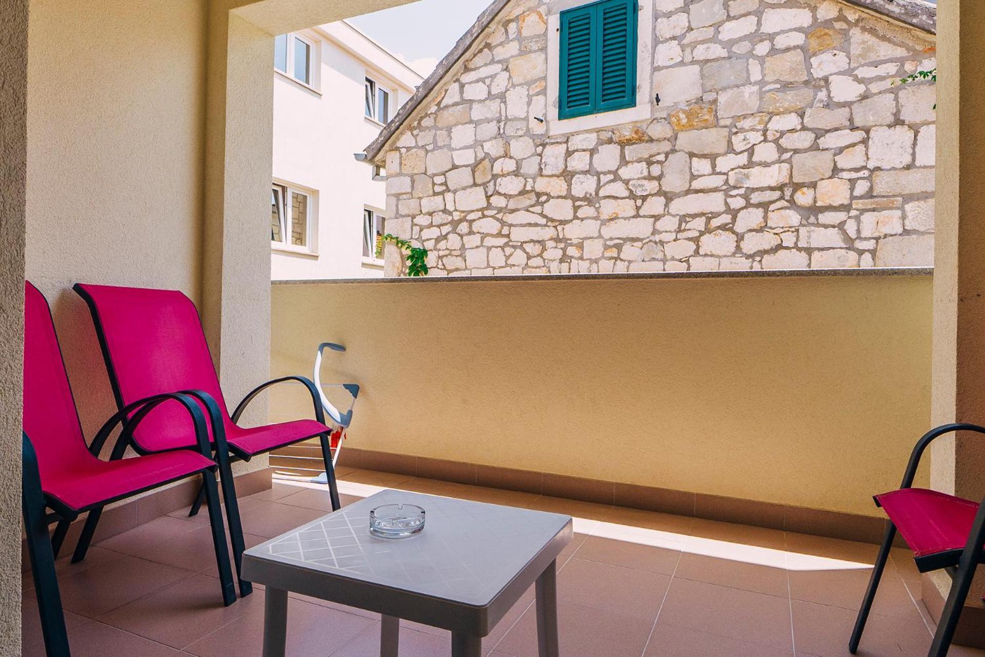 Luxur Centar With Sea View Terrace Apartment Baska Voda Exterior photo