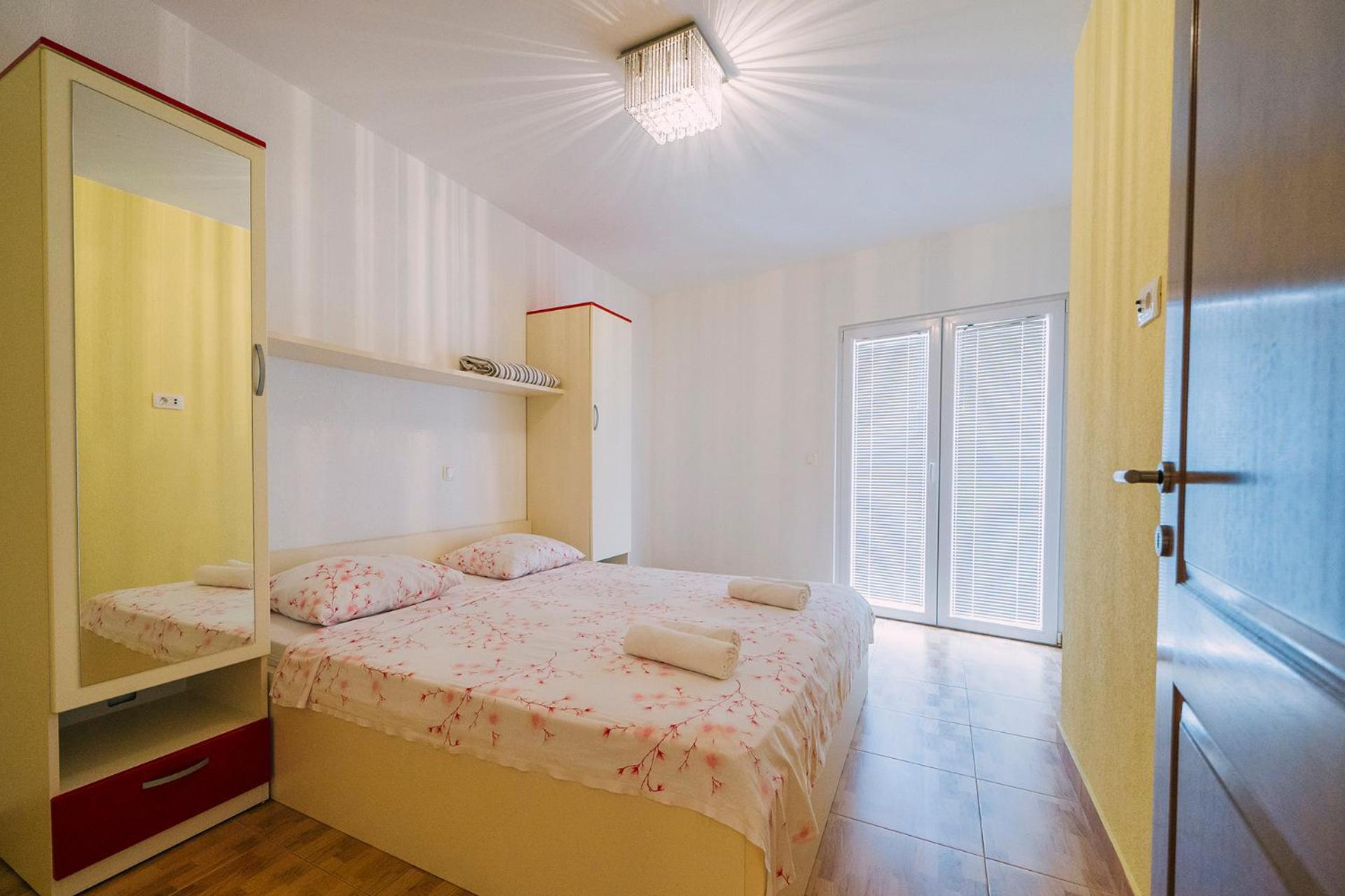 Luxur Centar With Sea View Terrace Apartment Baska Voda Exterior photo