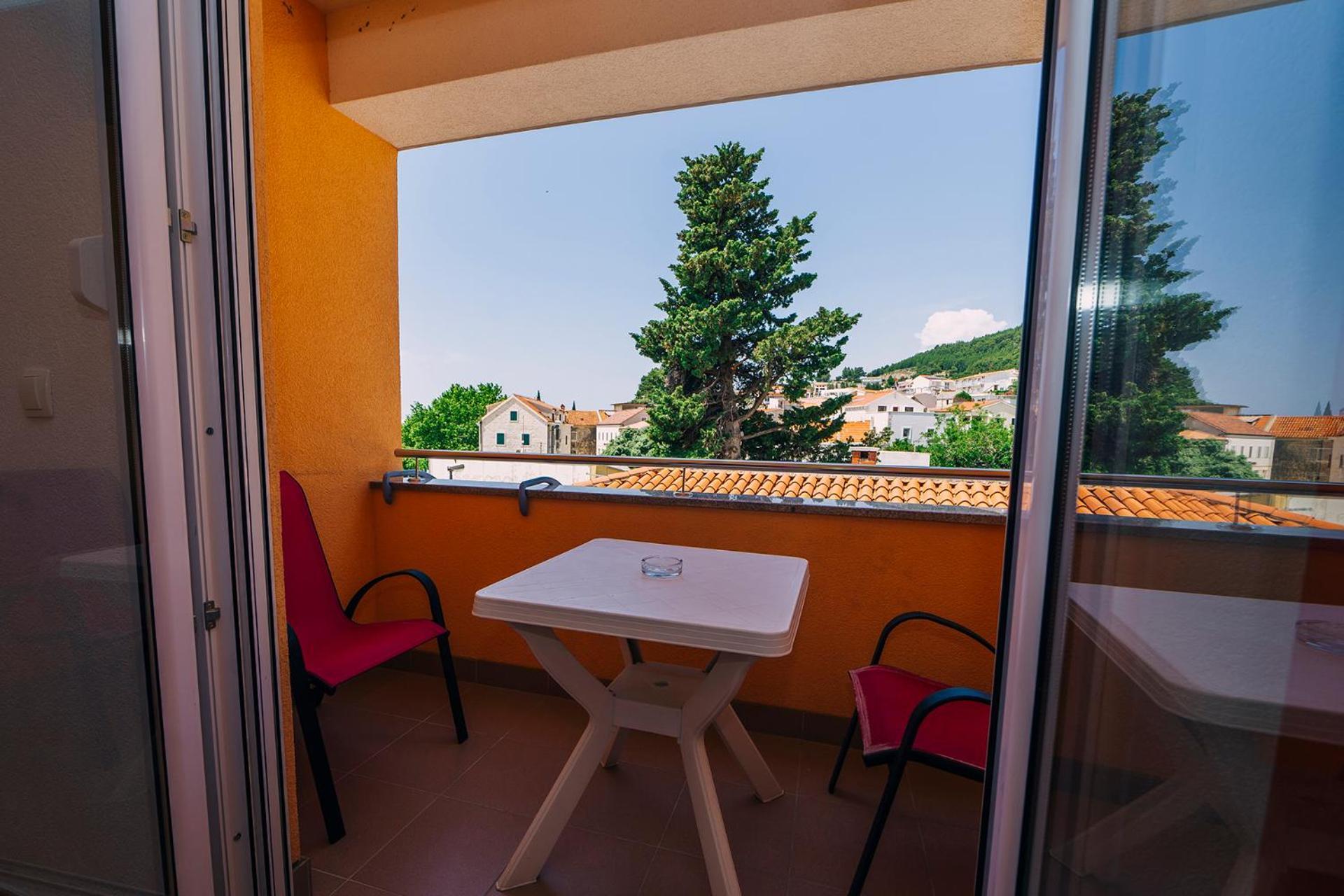 Luxur Centar With Sea View Terrace Apartment Baska Voda Exterior photo