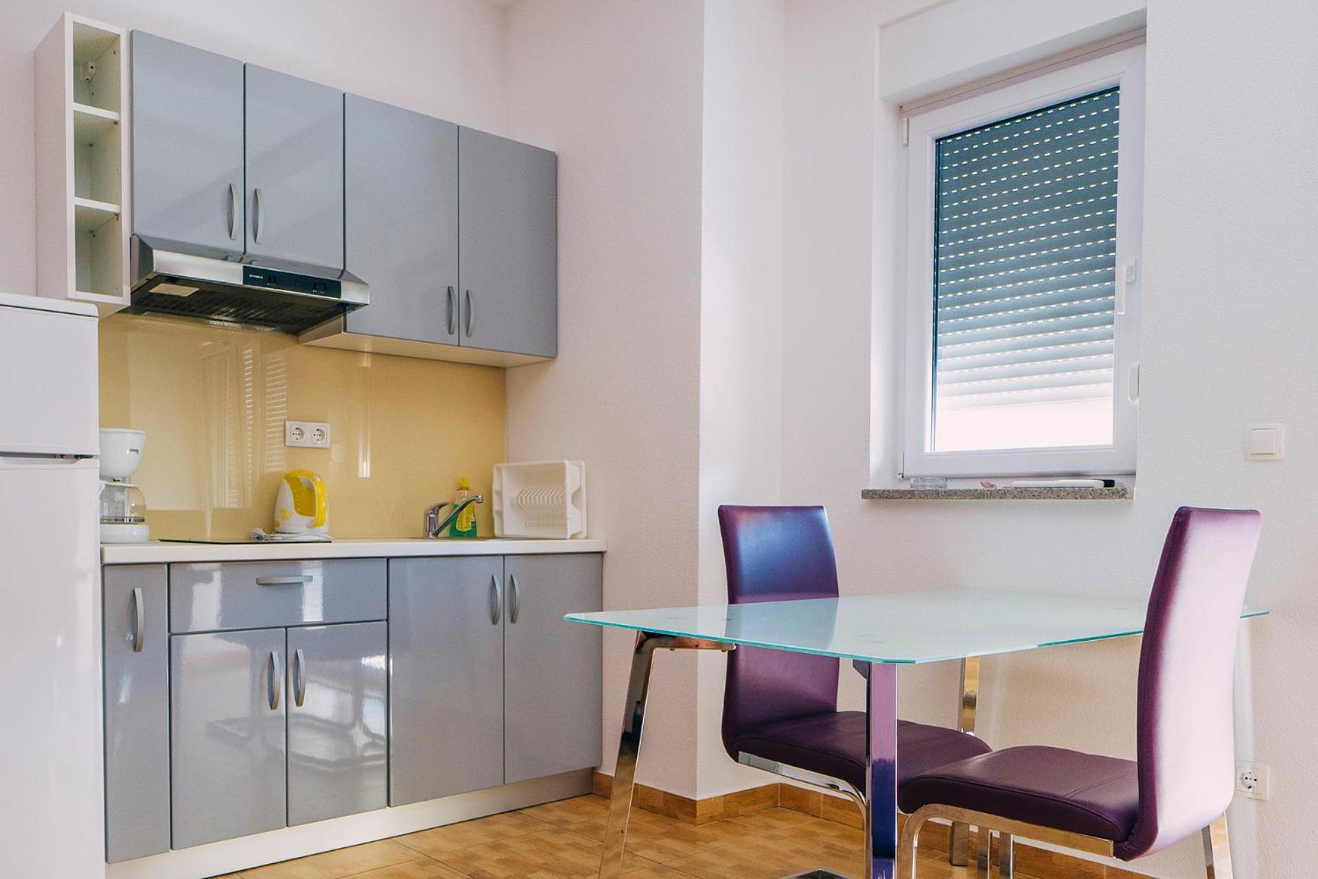 Luxur Centar With Sea View Terrace Apartment Baska Voda Exterior photo