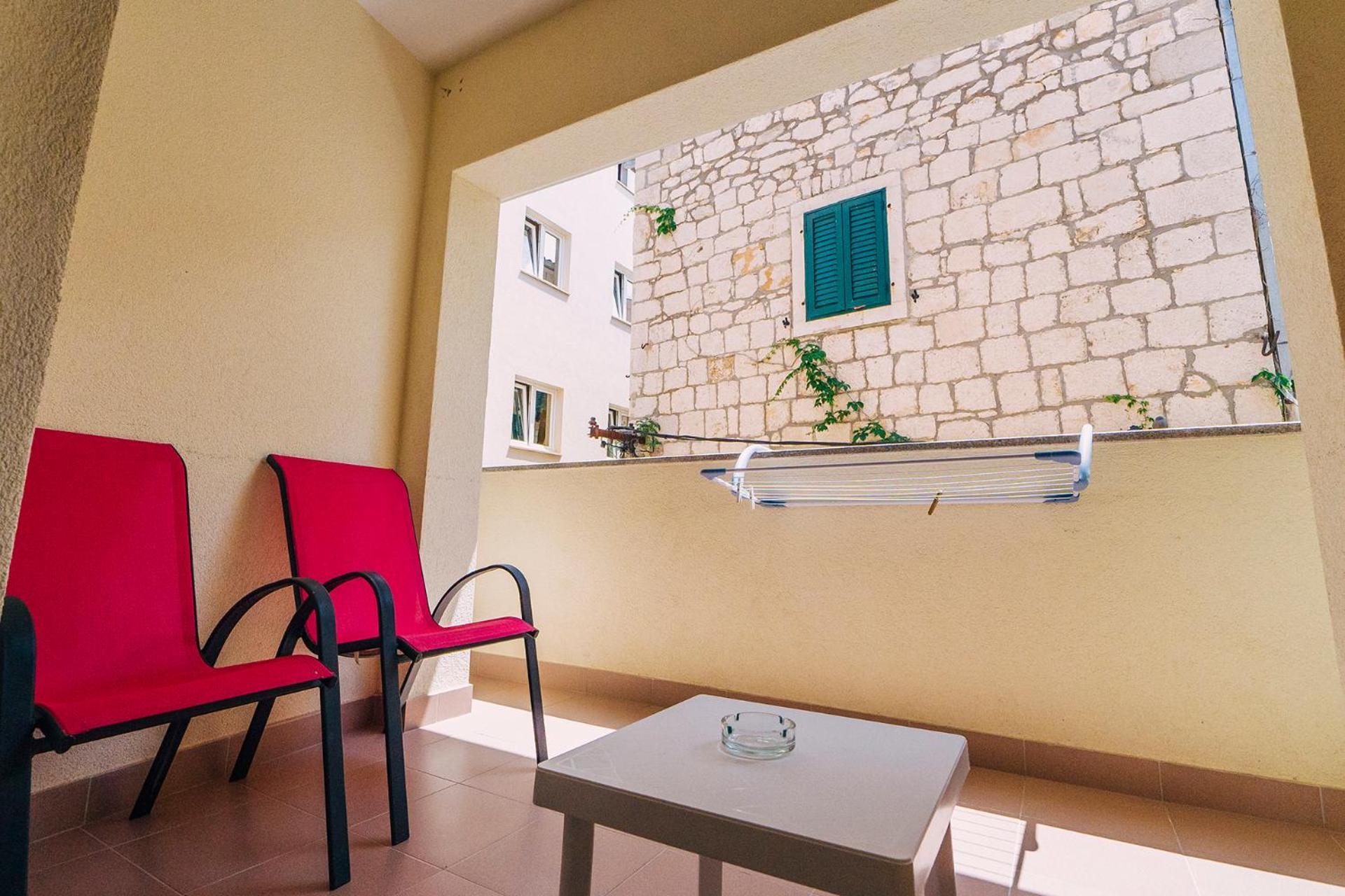 Luxur Centar With Sea View Terrace Apartment Baska Voda Exterior photo