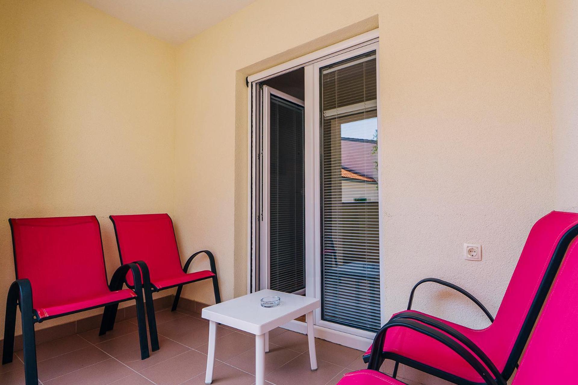 Luxur Centar With Sea View Terrace Apartment Baska Voda Exterior photo