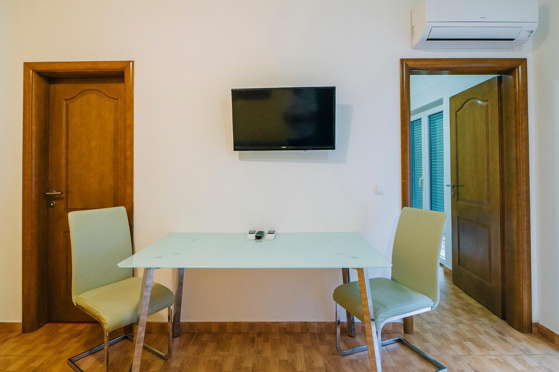 Luxur Centar With Sea View Terrace Apartment Baska Voda Exterior photo