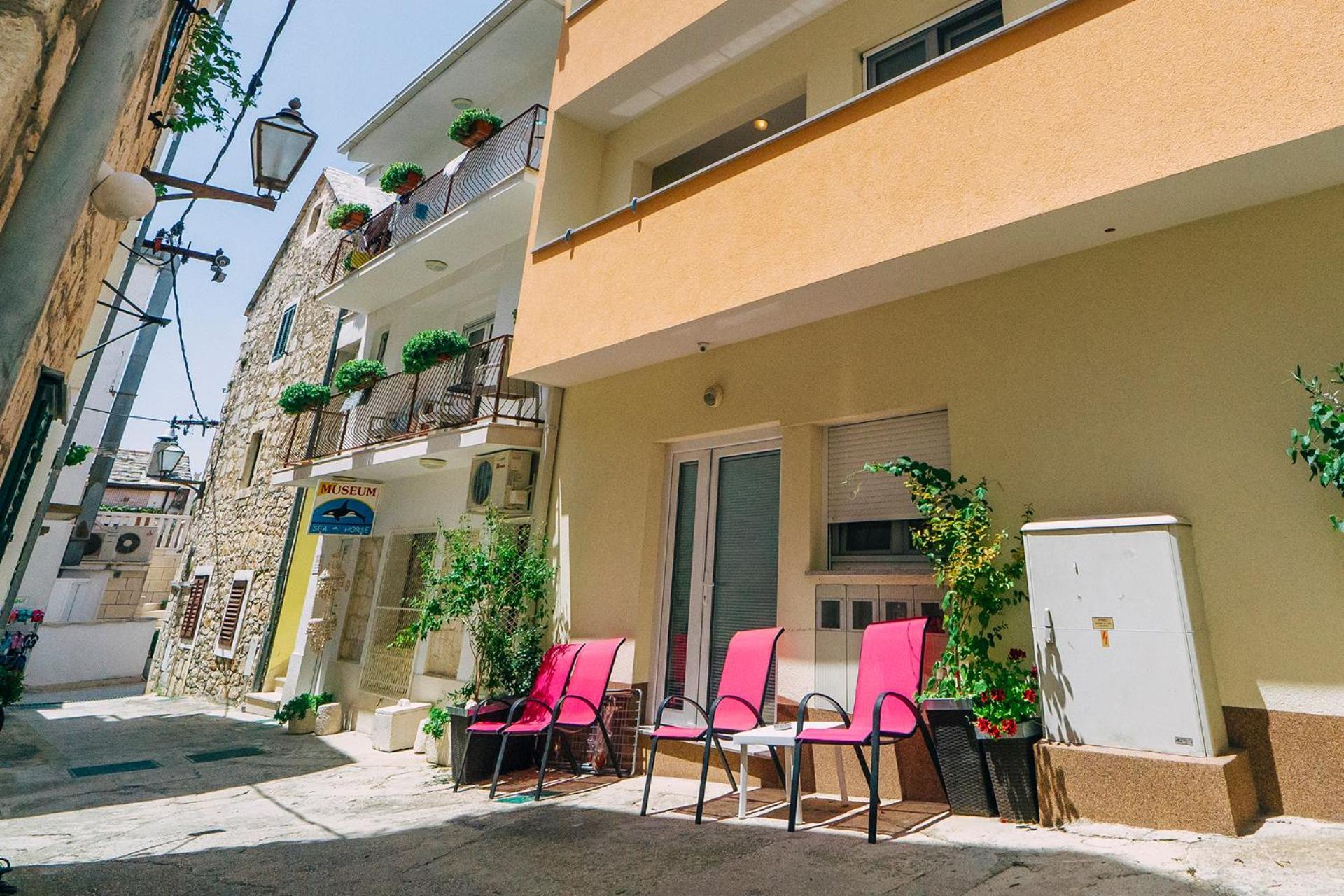 Luxur Centar With Sea View Terrace Apartment Baska Voda Exterior photo