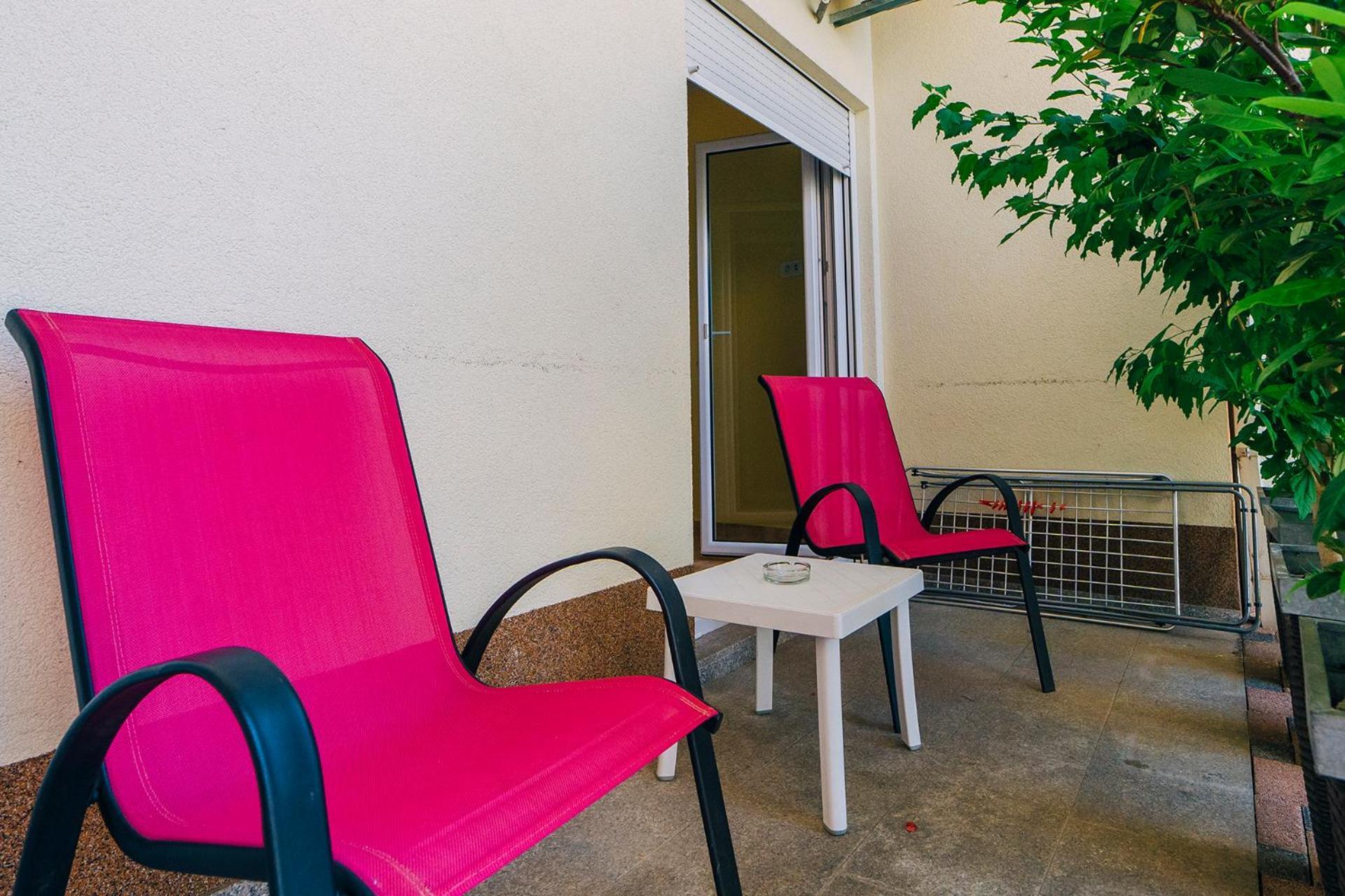 Luxur Centar With Sea View Terrace Apartment Baska Voda Exterior photo