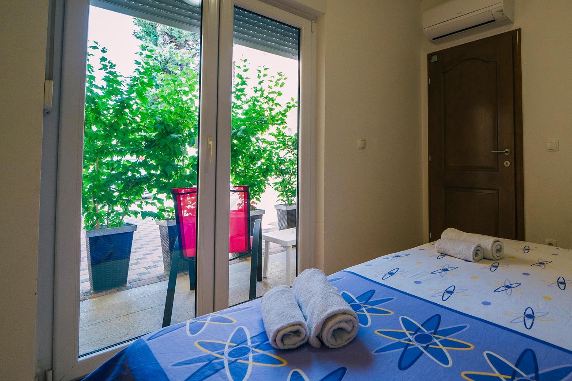 Luxur Centar With Sea View Terrace Apartment Baska Voda Exterior photo