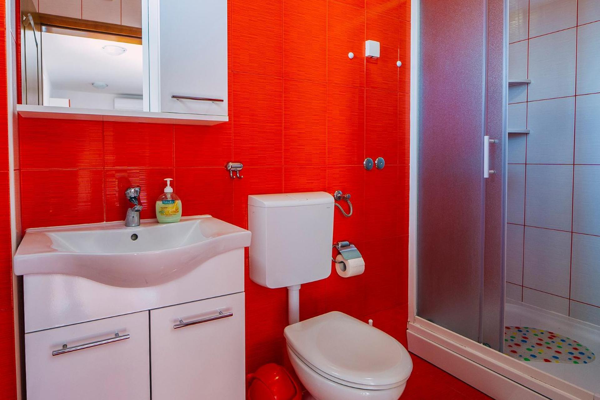 Luxur Centar With Sea View Terrace Apartment Baska Voda Room photo