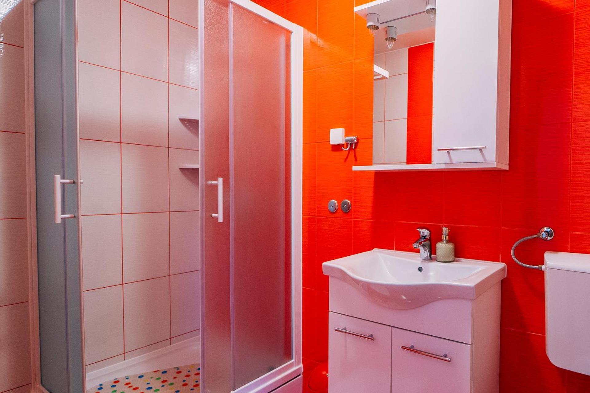 Luxur Centar With Sea View Terrace Apartment Baska Voda Room photo