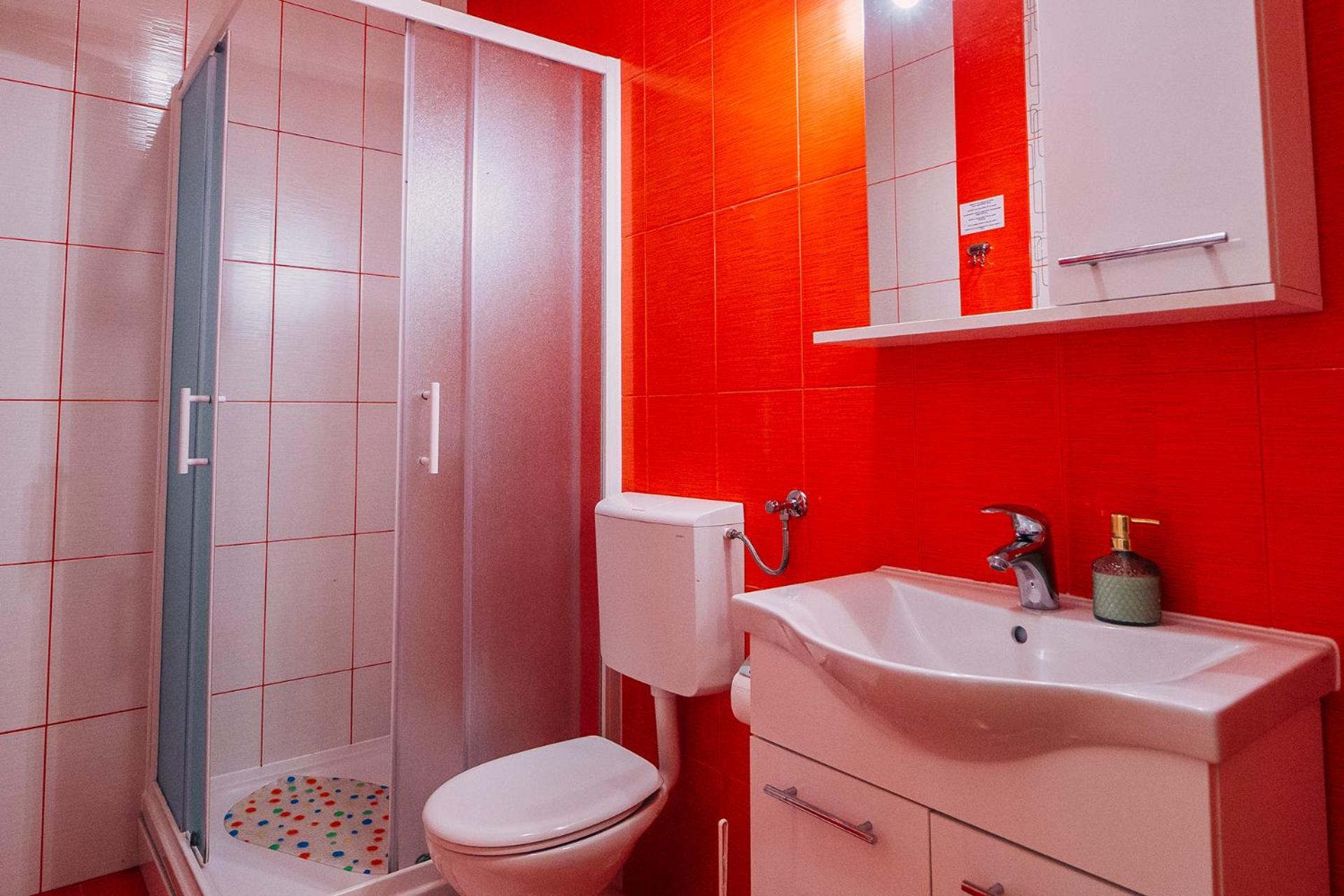 Luxur Centar With Sea View Terrace Apartment Baska Voda Room photo